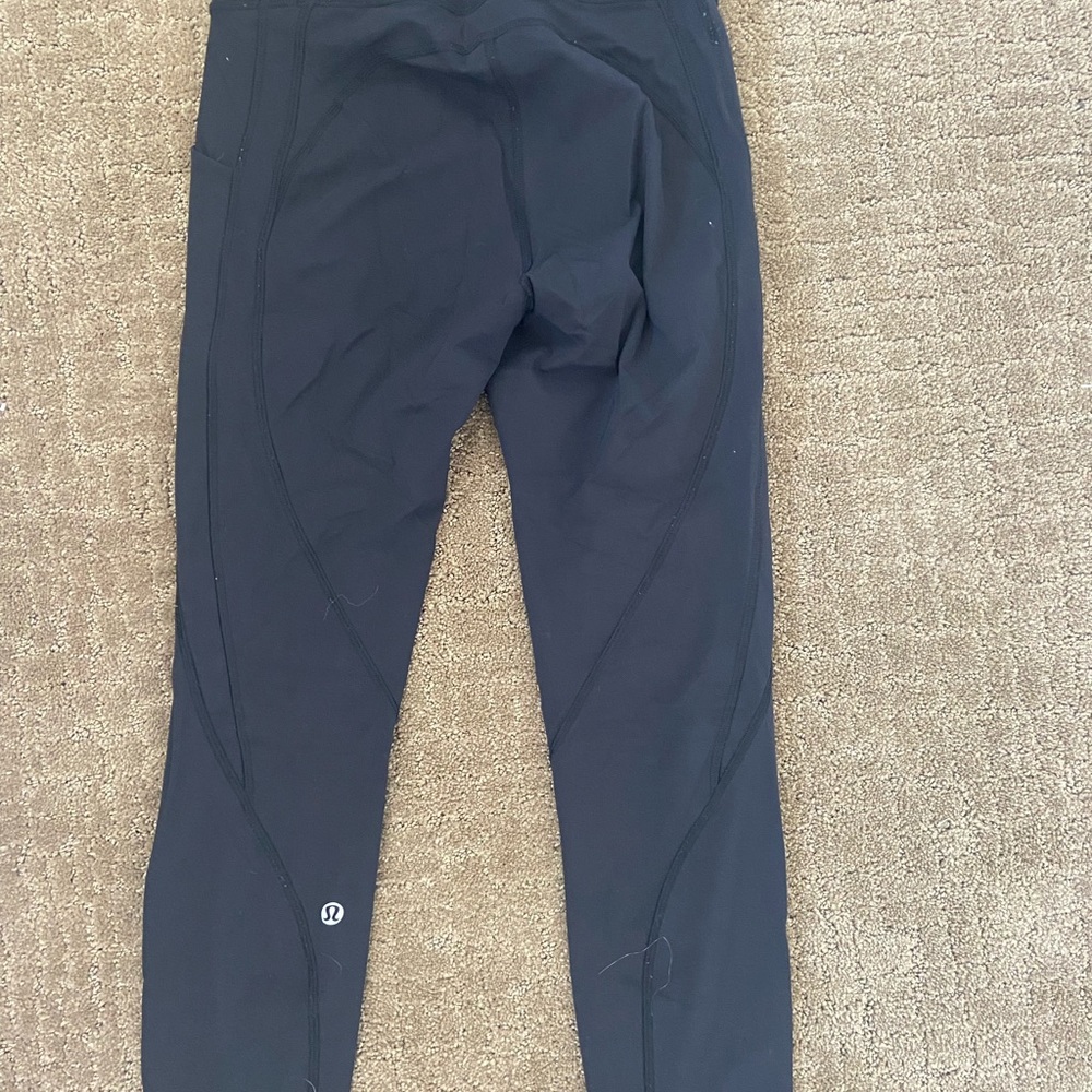Blank lululemon leggings